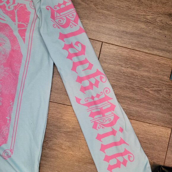 The Strength long sleeve oversized BFT Blackmilk top - Picture 3 of 9